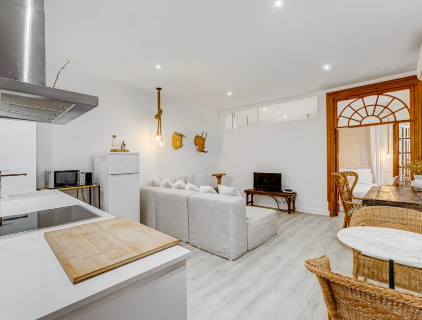 Casa amb terrassa en una ubicació ideal a Palma - Casc Antic-5