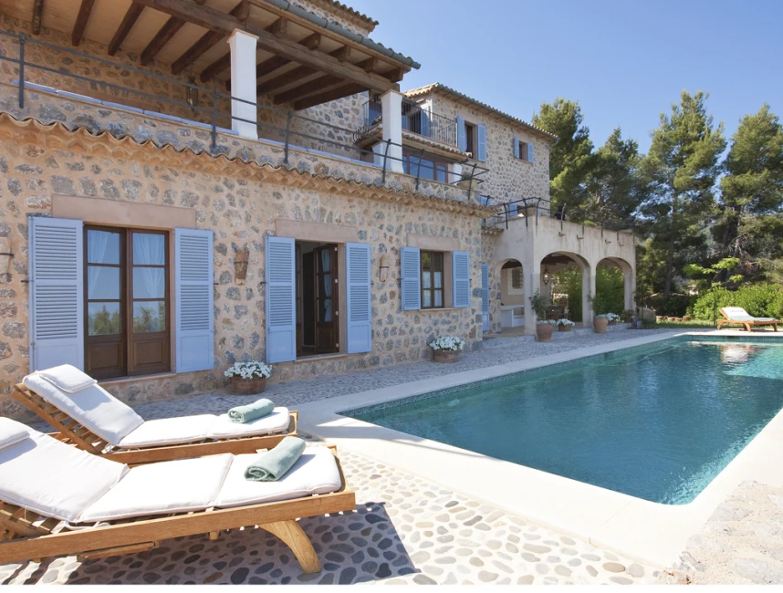 Vakantiehuis, Licentie: 3873 Villa op een rustige locatie in Deià-13