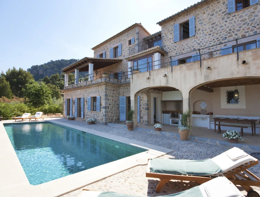 Vakantiehuis, Licentie: 3873 Villa op een rustige locatie in Deià-14