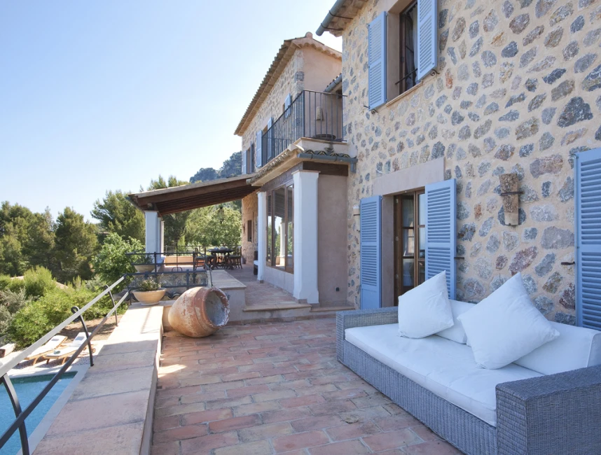 Vakantiehuis, Licentie: 3873 Villa op een rustige locatie in Deià-3