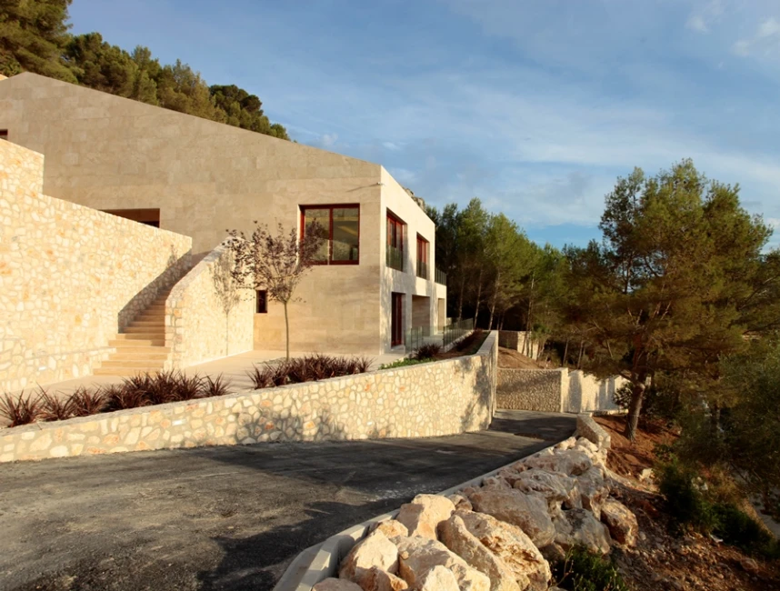 Una villa moderna in posizione esclusiva con vista sulla Valle del Canyamel-8