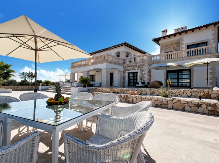 Spectaculaire villa de luxe avec vue imprenable à Santa Margalida-4