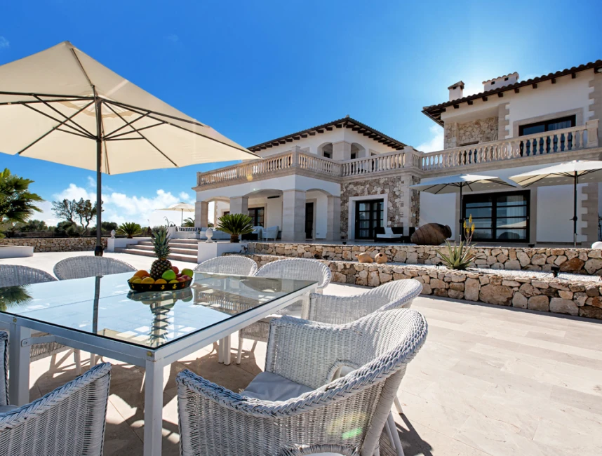 Spettacolare villa di lusso con vista fantastica in vendita a Santa Margalida-4