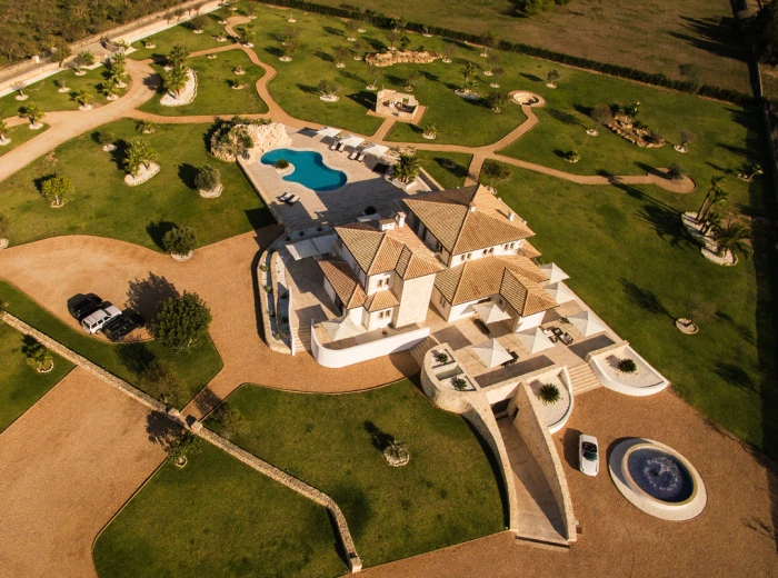 Spectaculaire villa de luxe avec vue imprenable à Santa Margalida-13