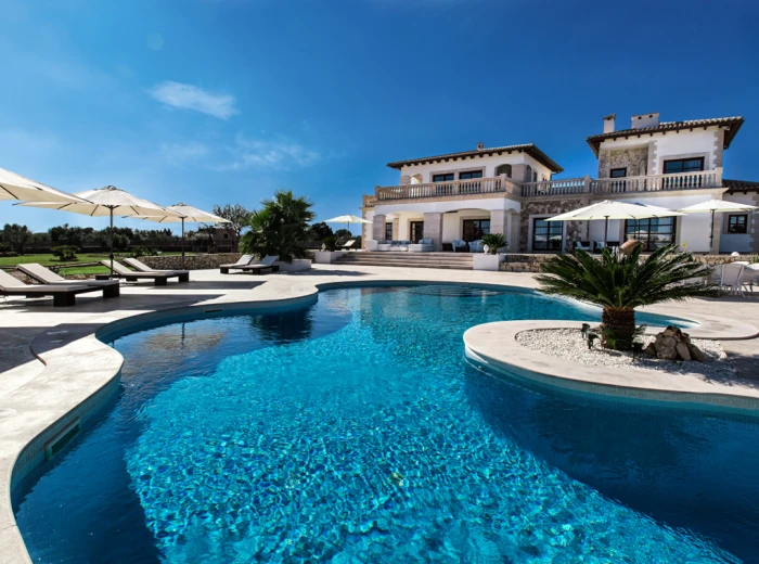 Spectaculaire villa de luxe avec vue imprenable à Santa Margalida-2