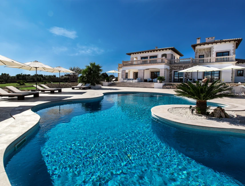 Spettacolare villa di lusso con vista fantastica in vendita a Santa Margalida-2
