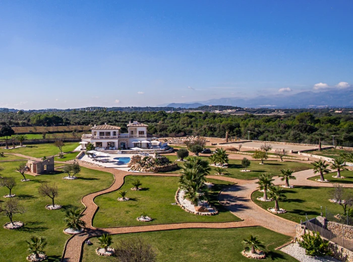Spectaculaire villa de luxe avec vue imprenable à Santa Margalida-1