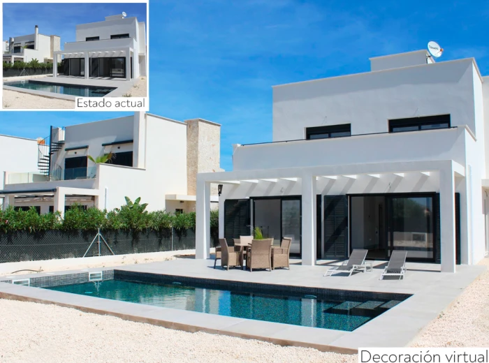 Contemporary New-Build in sought-after area in Cala Pi-1