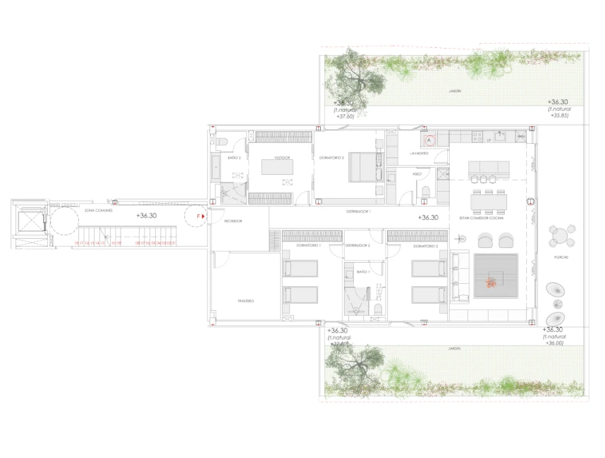 Cormorant Palma - Appartamento con giardino di prima classe-11
