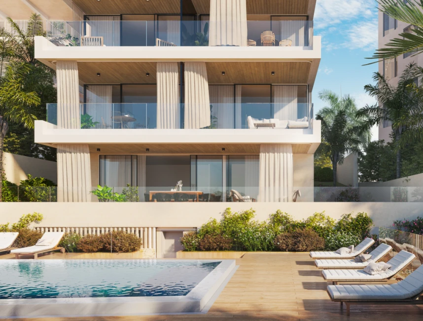 Cormorant Palma - First class garden apartment with sea views-6