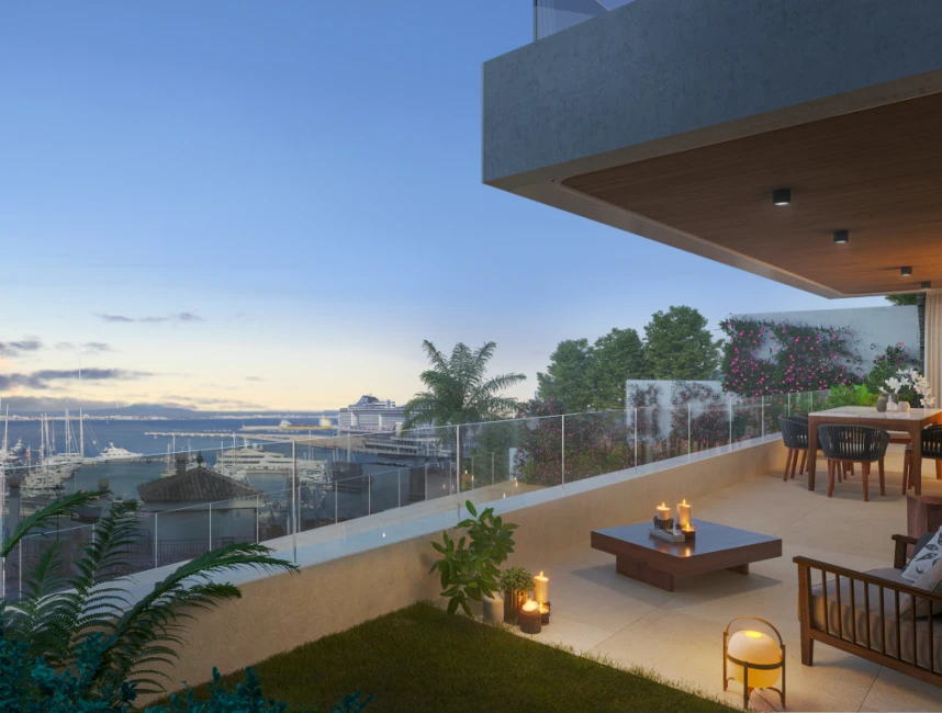 Cormorant Palma - First class garden apartment with sea views-1