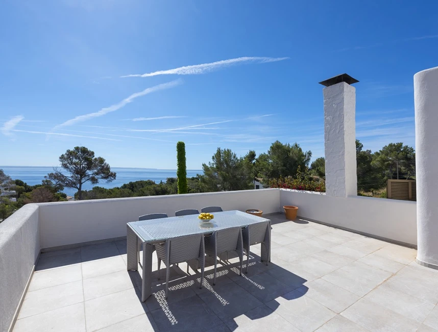 Fascinating Ibiza-style villa with sea views-13