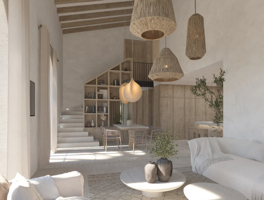 New development: New construction project close to the natural beach of Cala Mondrago-5