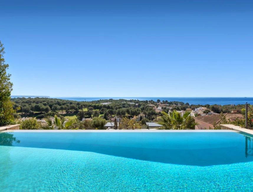 Superbe villa méditerranéenne avec vue imprenable sur la mer dans le quartier exclusif d'Anchorage Hill-20