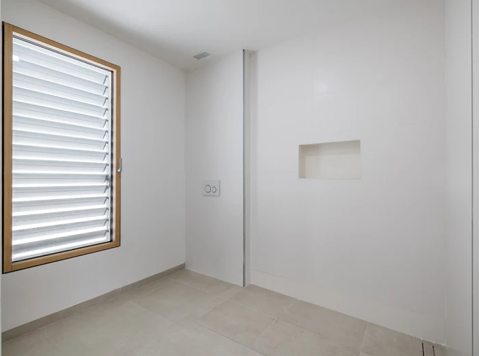 Modern lägenhet med terrass och havsutsikt i Portixol - Mallorca-5