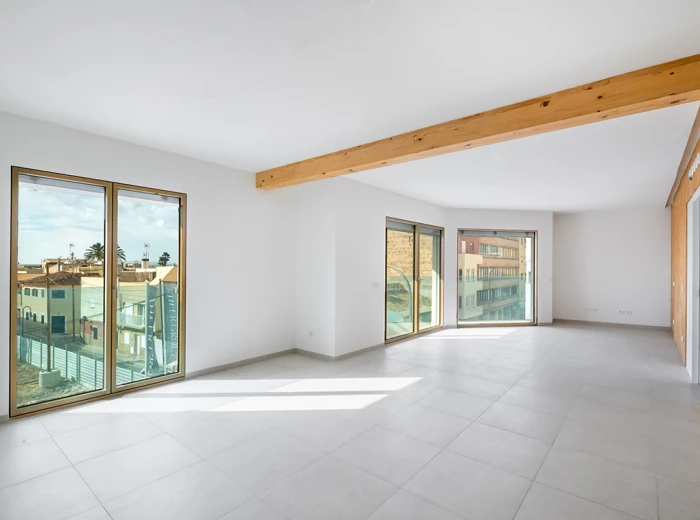 Innovadora habitatge amb terrassa i vistes al mar a Portixol - Mallorca-3