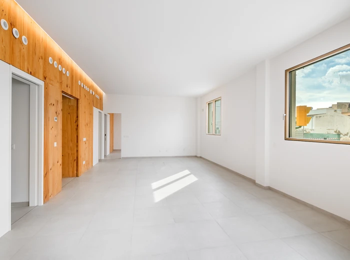 Modern lägenhet med terrass och havsutsikt i Portixol - Mallorca-7