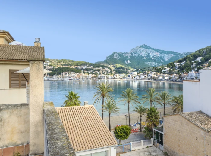 Cozy apartment with sea views in Port Sóller-21