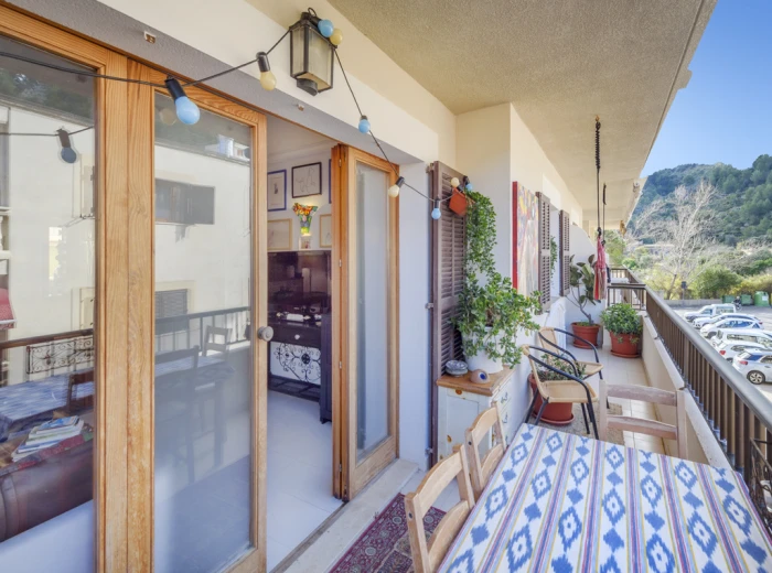 Cozy apartment with sea views in Port Sóller-19