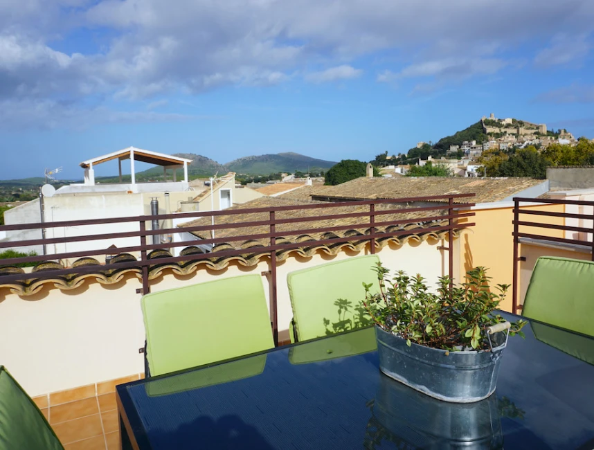 Villetta a schiera con due unità, piscina e terrazza sul tetto a Capdepera-14