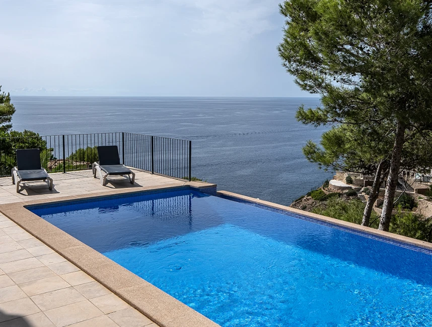 Villa méditerranéenne avec vue sur la mer-2