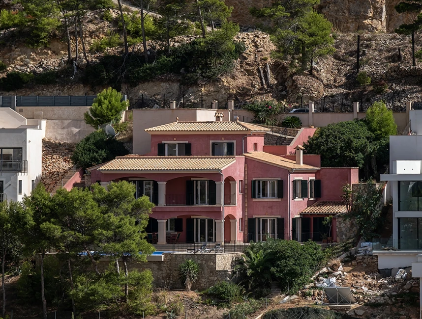 Villa méditerranéenne avec vue sur la mer-12