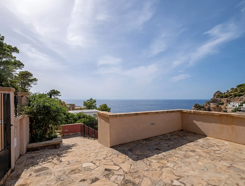 Villa méditerranéenne avec vue sur la mer-15