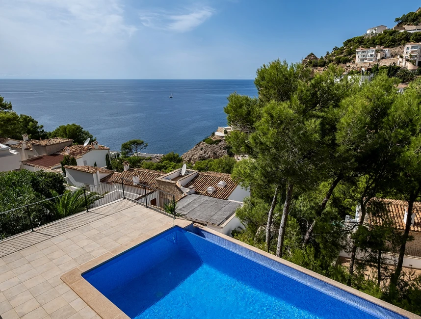 Villa méditerranéenne avec vue sur la mer-13