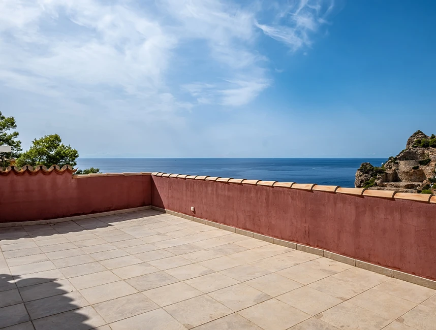 Villa méditerranéenne avec vue sur la mer-18