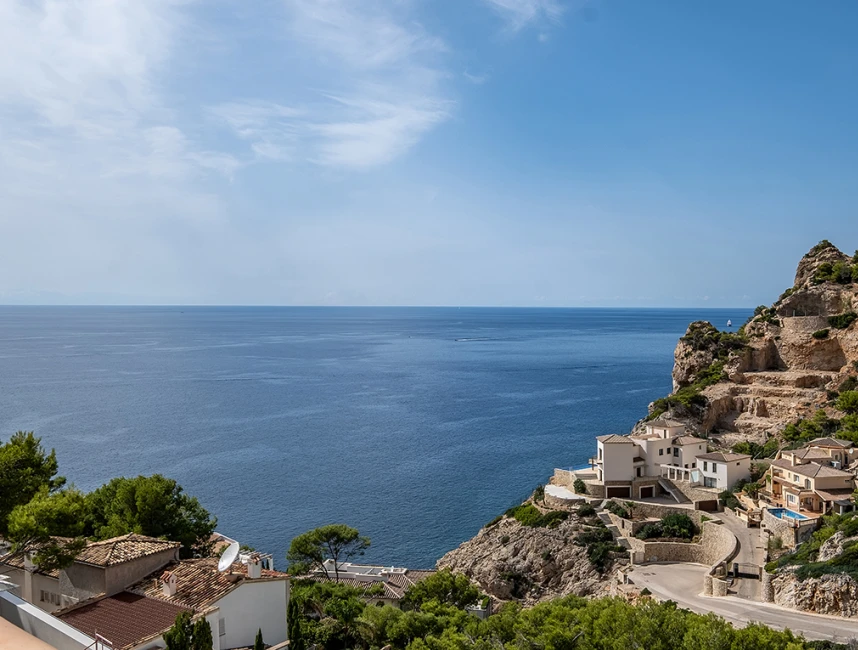 Villa mediterránea con vistas al mar-19