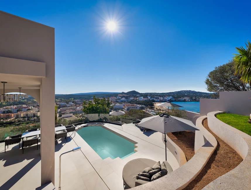 Villa ultramoderne avec vue sur la mer à Santa Ponsa-17