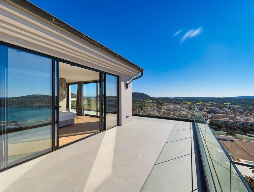 Villa ultramoderne avec vue sur la mer à Santa Ponsa-12