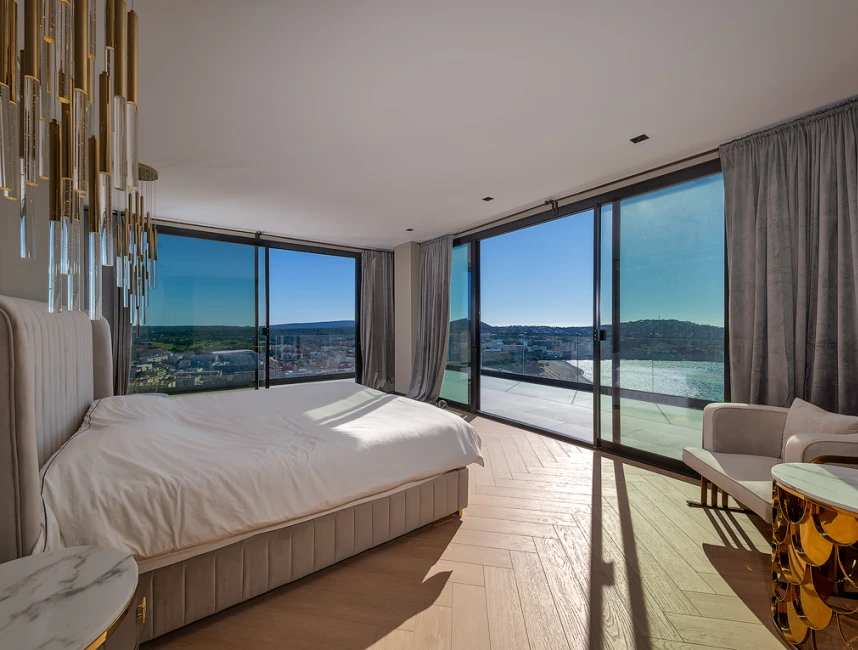 Villa ultramoderne avec vue sur la mer à Santa Ponsa-9