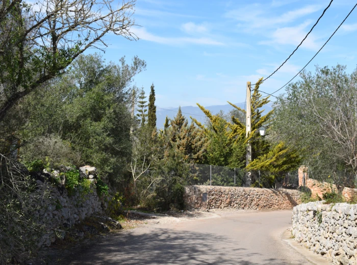 Two urban plots with lovely views in Santa Eugenia-3