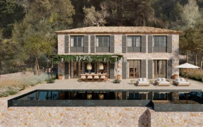 Exclusive proyect with great views in Valldemossa