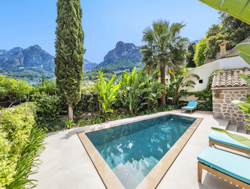 Beautiful town house with pool in Sóller-24
