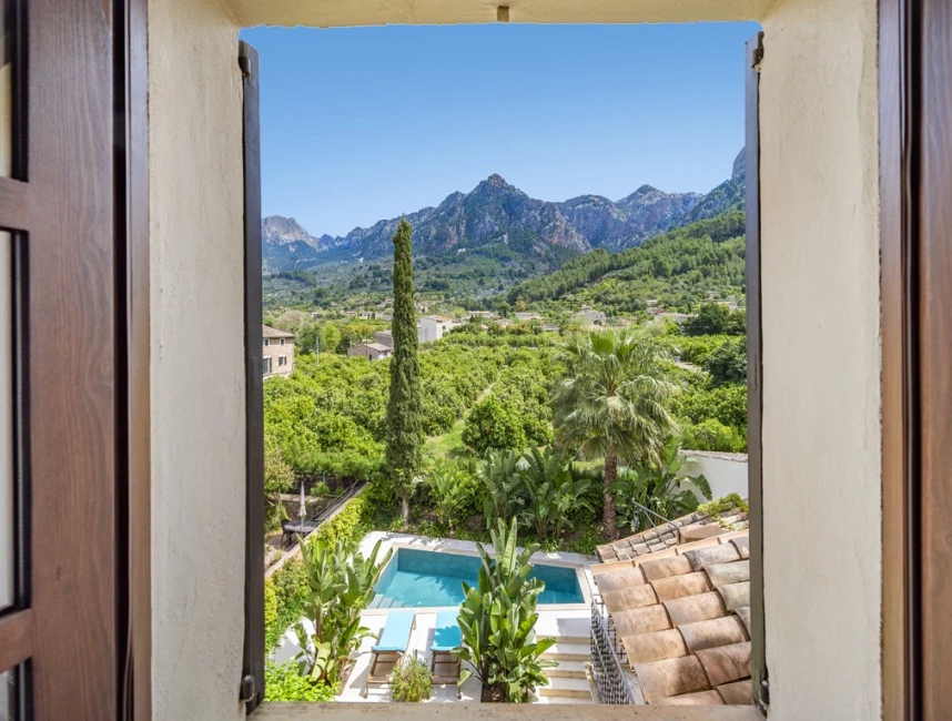 Beautiful town house with pool in Sóller-16
