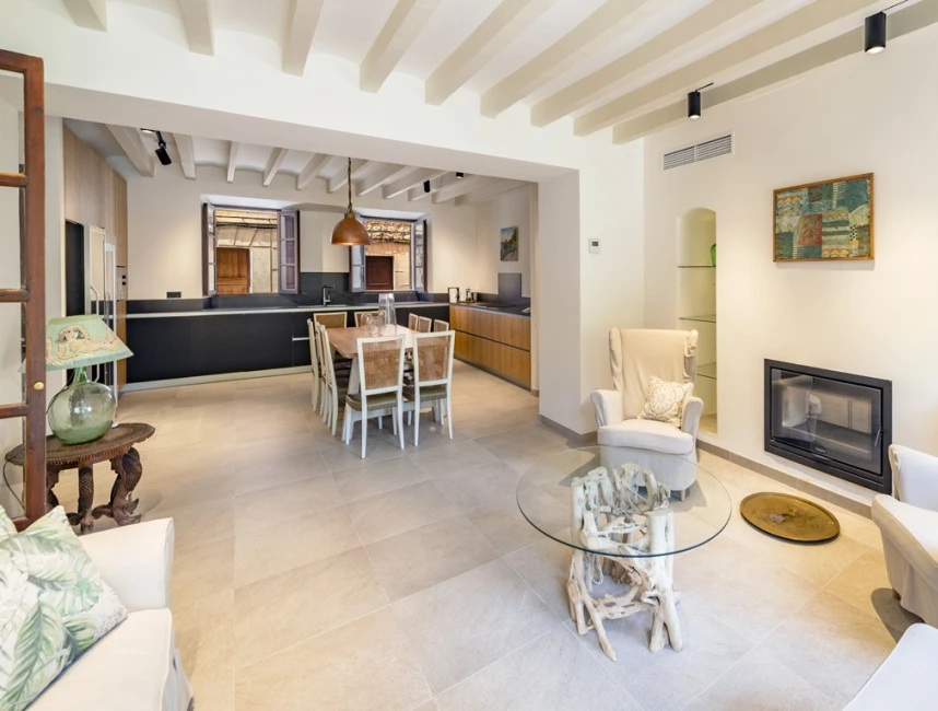 Beautiful town house with pool in Sóller-7