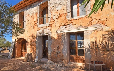 Fabelhaftes Grundstück mit Steinhaus zum restaurieren in Consell