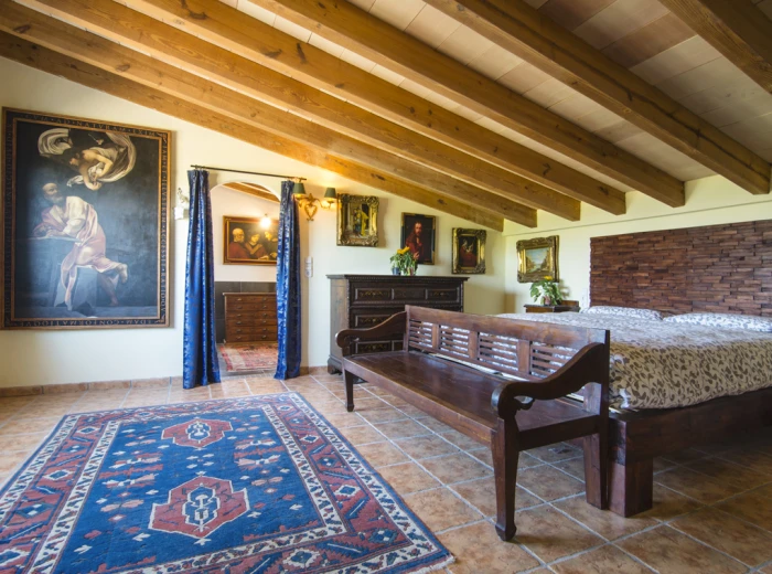 Charming country house with easy access in Consell-15