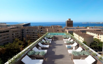 Nybyggd lägenhet med privat trädgård - Palma de Mallorca