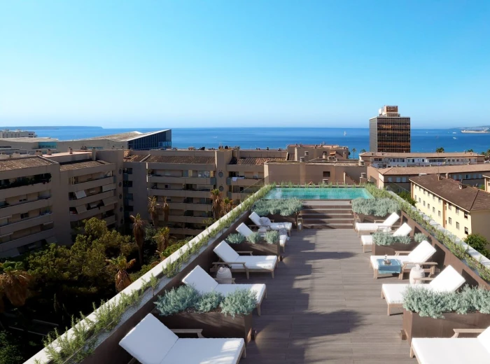 Nybyggd lägenhet med privat trädgård - Palma de Mallorca-1