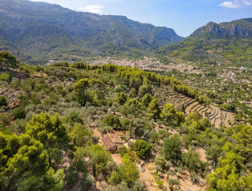 Majorcan country house on the outskirts of Sóller-16