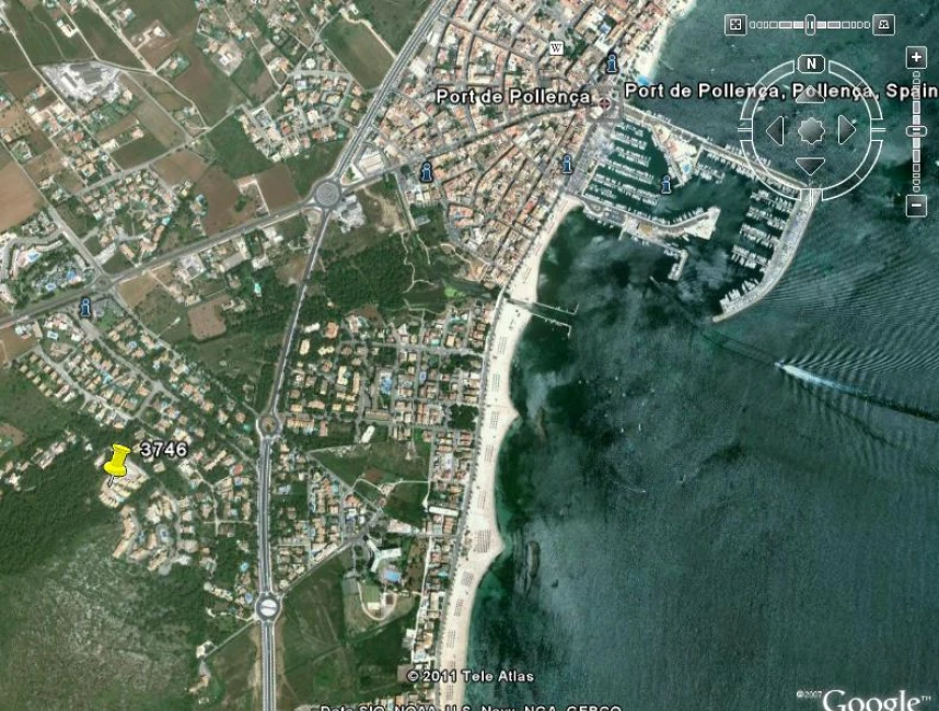 Fantastiska parhus med havsutsikt. Puerto Pollensa-22