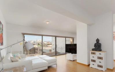 Modern, bright flat with terrace & elevator - Palma, Old Town
