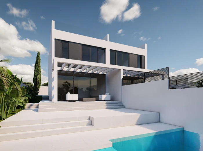 New development: Modern semi-detached house in Bahia Azul-2