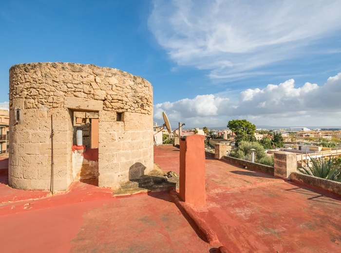 Property with adjoining plot, Ciudad Jardín  - Palma de Mallorca-5