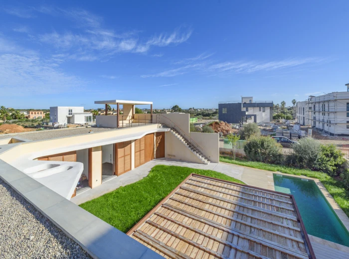 Modern new build villa near Es Trenc-13