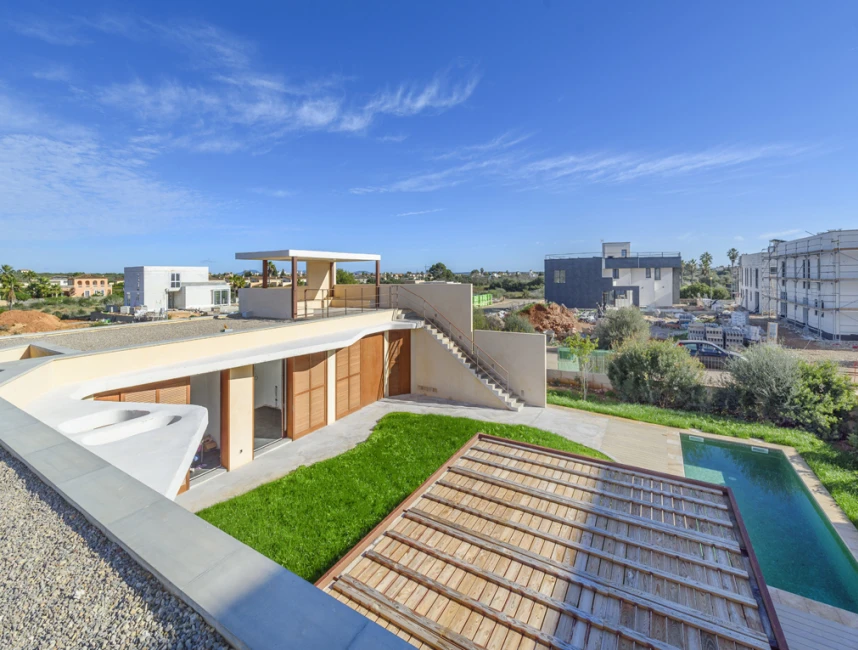 Modern new build villa near Es Trenc-13