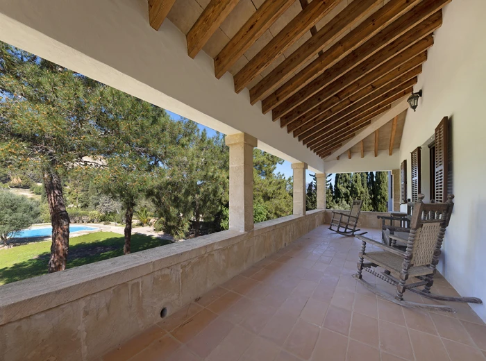 Authentic mallorcan country house near Palma-10